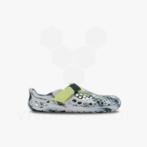 Vivobarefoot Ultra Bloom Sandaler Barn Obsidian Vita | SE434UK