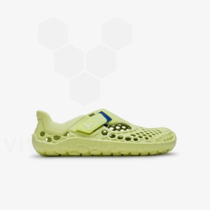Vivobarefoot Ultra Bloom Skor Barn Ljusgröna | SE392KW